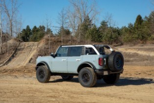 2021 Bronco Exterior
